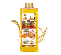 Turmeric Massage Oil-Turmeric Oil -Massage OilS for Muscle Pain-Magic Body Oils Firming-Gua Sha O-il, Moisturizing Body, Dry Skin Treatment, Firming & Brightening