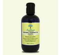 Turmeric Massage Oil with Jasmine- 100% Natural, Arthritis Relief, Great After Exercises, Relaxing, Anti-inflammatory, Smells Amazing - by PureXtracts