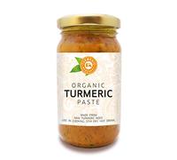 Turmeric Merchant -Organic Turmeric Paste - Potent for Health & Wellness- Boost Your Immunity & Enhance Your Recipes Convenient & Delicious Way to Enjoy Health Benefits of Turmeric (4* 200g)
