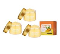 Turmeric Moisturizing Face Cream, 50g, Anti-Wrinkle Skin Lightening Cream, Lightweight Facial Moisturiser, Long-Lasting Hydration, Soothes Skin Texture, Oil-Free, Dark Spot Corrector Remover