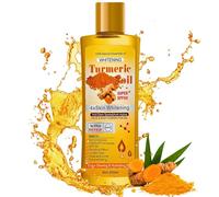 Turmeric Oil Bio Oils 200ML, Turmeric Body Oil for Women Brightening,Warming, Body Repair Essential Oils, Anti Dark Spots,Moisturizing Body Oil for Women & Men,Ginger Oil Even Skin Tone, Anti-Aging