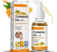 Turmeric Oil Facial Serum, Turmeric Illuminating Serum, Helps to Minimize the Appearance of Spots, improves dullness, improves skin tone, moisturises and illuminates, suitable for all skin type (10ML)