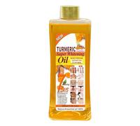 Turmeric Oil for Face - Glow, Skin Repair Oil | Brightening Massage for Face & Body, Anti-Aging Turmerics with E, Moisturizer for Uneven Skin Tone, Black Spot Remover