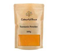 Turmeric Powder 100g, 5-6% Curcumin, Double Strength Turmeric by Colourful Trees