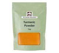Turmeric Powder 1kg, 5-6% Curcumin, Double Strength Turmeric, Anti-Inflammatory, by Manor Springs