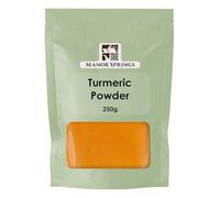 Turmeric Powder 250g, 5-6% Curcumin, Double Strength Turmeric, Anti-Inflammatory, by Manor Springs