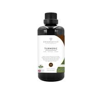 Turmeric Root Extract 100ml | Steeped Curcuma Longa + Purifed Water | UV Protected Miron Glass + Dropper Lid | UK Made Vegan Friendly Liquid