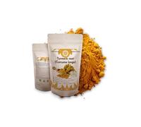 Turmeric Root Powder 100g | Curcuma Longa | Premium Ground for Herbal Infusions, Golden Milk, Smoothies & Lattes | 100% Natural, Non-GMO, Caffeine-Free | iD Pure Raw Wild