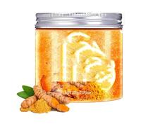 Turmeric Scrub, Face & Body Turmeric Scrub with Deep Cleansing, Even-Toned Complexion, Hydration & Nourishmen, Turmerics and Vitamin C Brightening Body Scrub for Dull, Dry Skin (1PC, 200g)