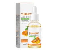 Turmeric Serum Oil Dark Spot Removal, Turmeric Dark Spot Corrector Serum Oil for Face & Body, Heals Scars, Moisturizing, Skin Brightening Serum for Dark Spots (B, 1 PCS)