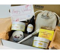 Turmeric Skincare Kit | Glow up kit |Turmeric Moisturiser | Turmeric Facial Oil with Vitamin C |Turmeric scrub, | Turmeric Soap | Brightening Clay face mask | Natural and Handmade | Gift for her