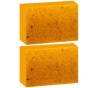 Turmeric Soap Bar 2PCS Natural and Organic Ingredients Lemon Turmeric Kojic Acid Soap Gentle Face Body Skin Brightening Soap for Dark Spots All Skin Types Cleaning Trend