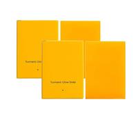 Turmeric Soap Bar, Earthly Derm Turmeric Soap, Earthly Derm Turmeric Glow Soap, Natural Kojic Acid, Collagen, Vitamin C, Dark Spot Remover For Even Skin Tone Cleanser Soap for All Skin Types (2, Pc)