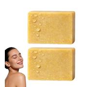 Turmeric Soap Bar for Dark Spots, Natural Potent Moisturizing Ingredient, Hyperpigmentation & Even Skin Tone, Brightening Face & Body Wash With Vitamin C, Brightening Face & Body Soap Bar. (2PCS)