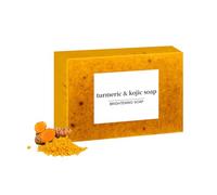 Turmeric Soap Bar Organic Natural Vegan Traditional Handmade Antique - Anti Ageing Skin Lightener, Even Skin Tone - Absolutely Pure Natural Soap