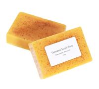 Turmeric Soap for Dark Spots, Face and Body Wash Natural Turmeric Soap Bar, Moisturizing & Soothing Gentle Bar for All Skin Types..