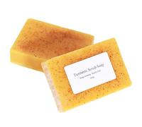 Turmeric Soap for Dark Spots, Face and Body Wash Natural Turmeric Soap Bar, Moisturizing & Soothing Gentle Turmeric Cleansing Bar for All Skin Types