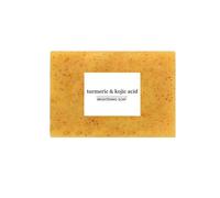 Turmeric Soap, Lemon Turmeric Soap, Natural Kojic Acid Soaps For Face And Body,Firming Pores And Removing Pigments, Skin Lightening, Gentle Exfoliating Moisturizing Skin (1)