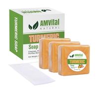 Turmeric Soap Stick for Face and Body Handmade Natural Turmeric Soap Facial Cleanser Turmeric Premium Quality
