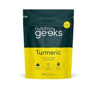 Turmeric Tablets 2000mg with Black Pepper & Ginger | 120 High