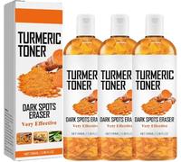 Turmeric Toner Dark Spot Eraser,Hydrating Moisturizing Facial Toner,Vitamin C and Turmeric Oil Toner Serum,for Even Skin Tone, Anti-Aging