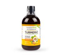 Turmeric Vitality Bio-Fermented Turmeric Liquid Pineapple Passion Flavour 500ml