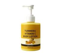 Turmeric & Vitamin C Body Lotion - Brightening & Moisturising Formula for Radiant, Even-Looking Skin, Natural Actives, Paraben & Sulphate Free, 300ml