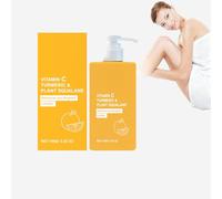 Turmeric Vitamin C Brightening Cream, 24 Hour Moisturizing Milk for, body crepey, and Hyperpigmentation Care, Turmeric Oil Infused Formulated for Firming and Lightening Skincare (1PCS)