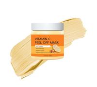 Turmeric Vitamin C Clay Mask, Deep Cleansing Pore Mask, Control Oil and Refining Pores Improve Blackheads Dark Spots, Turmeric Face Mask (1)