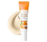 Turmeric Vitamin C Eye Cream,Eye Cream for Dark Circles and Puffy eyes,Eye Bags Remover Men,Eye Care Products with Caffeine,Skincare for Dark Circles Under Eye Treatment Women,15ML