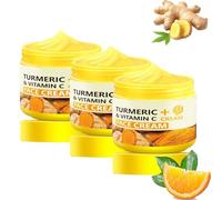Turmeric Vitamin C Face Cream for Women, Natural Turmeric Skin Brightening Lotion, Anti Aging Dark Spot Remover & Skin Lightening Cream, Daily Moisturizer for All Skin Types (3)
