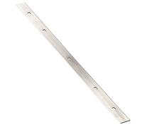 Turmfalke 6pc Reversible Planer Blades 410 x 19 x 1mm ADM 410 (5 Holes 65/100mm) - Steel Wood Planer Blade