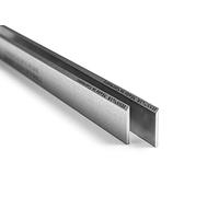 Turmfalke Sägen&Messer 636 637 1637 Planer Blades 260 x 20 x 2.5 mm HSS 18 Tungsten Set of 3 for Hard & Soft Wood