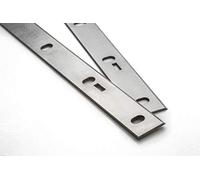 Turmfalke Sägen&Messer HMS 1070 Planer Blade - 258 x 22 x 1.8 mm / 2 pieces (Wood, Engineered Wood) - Made in Germany