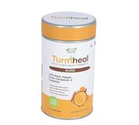 Turmheal Turmeric Immunity Booster Pure and Potent Anti Inflammatory and Antioxidant Turmeric Powder with Natural Curcumin Ground Turmeric Powder for Drinking with Black Pepper Gluten Free