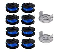 TURMIN Strimmer Spool Compatible with Ryobi One+AC14RL3A, 10 Pack Autofeed Strimmer Line Replacement for Ryobi 18V 24V 40V,0.065" 11ft