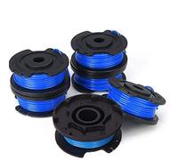 TURMIN Strimmer Spool Compatible with Ryobi One+AC14RL3A, 6 Pack Autofeed Strimmer Line Replacement for Ryobi 18V 24V 40V,0.065" 11ft