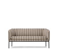 Turn 2 Seater Black Pasadena Sand/ Black