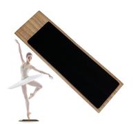 Turn Board for Dancers - Figure Skating Spinner,Ballet Training Aids Anti-Fatigue for Home Practice Fitness Studios Theater Cheer Competitions Dancing Events