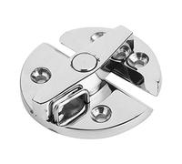 Turn Button Catch Latch 316 Stainless Steel Turn Button Catch Rotate Latch Lock For Boat Door Cabinet Hatchway Marine Hardware Accessories