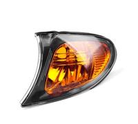 Turn Dynamic Light Compatible With Bmw For 325xi 330xi 4-Door 2002 2003 2004 2005 Car Front Turn Signal Light Corner Lamp Fog Light Assy Auto Parts(Right)