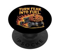 Turn Fear into Fuel Halloween PopSockets Adhesive PopGrip