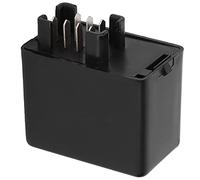 Turn Flash Relay, Stable Turn Flash Controller 7 Pin Normally Open Flasher Relay 12VDC for Motorcycles, Electronic Flashers