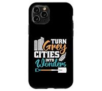 Turn Grey Cities Into Wonders Urban Farming Case for iPhone 11 Pro