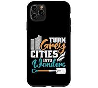 Turn Grey Cities Into Wonders Urban Farming Case for iPhone 11 Pro Max