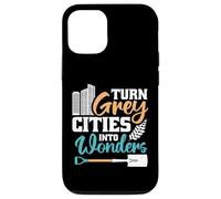 Turn Grey Cities Into Wonders Urban Farming Case for iPhone 12/12 Pro