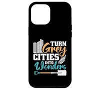 Turn Grey Cities Into Wonders Urban Farming Case for iPhone 12 Pro Max