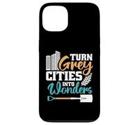Turn Grey Cities Into Wonders Urban Farming Case for iPhone 13