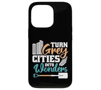 Turn Grey Cities Into Wonders Urban Farming Case for iPhone 13 Pro