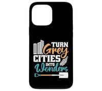Turn Grey Cities Into Wonders Urban Farming Case for iPhone 13 Pro Max